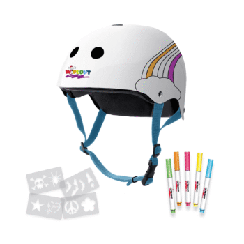 Casco Wipeout Dry Erase White Rainbow 5+