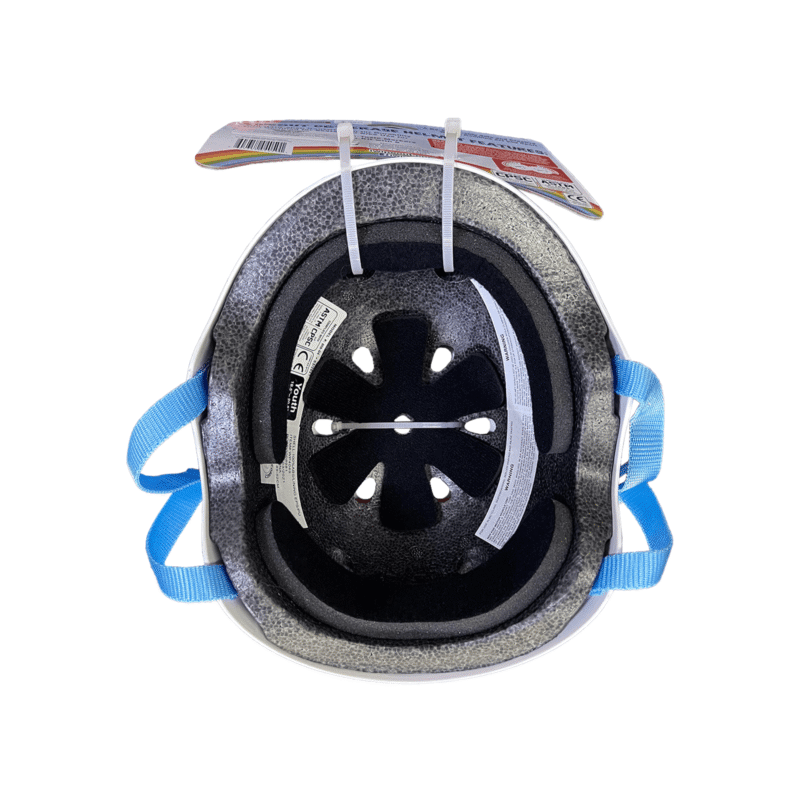 Casco Wipeout Dry Erase White Rainbow 5+ - Imagen 4