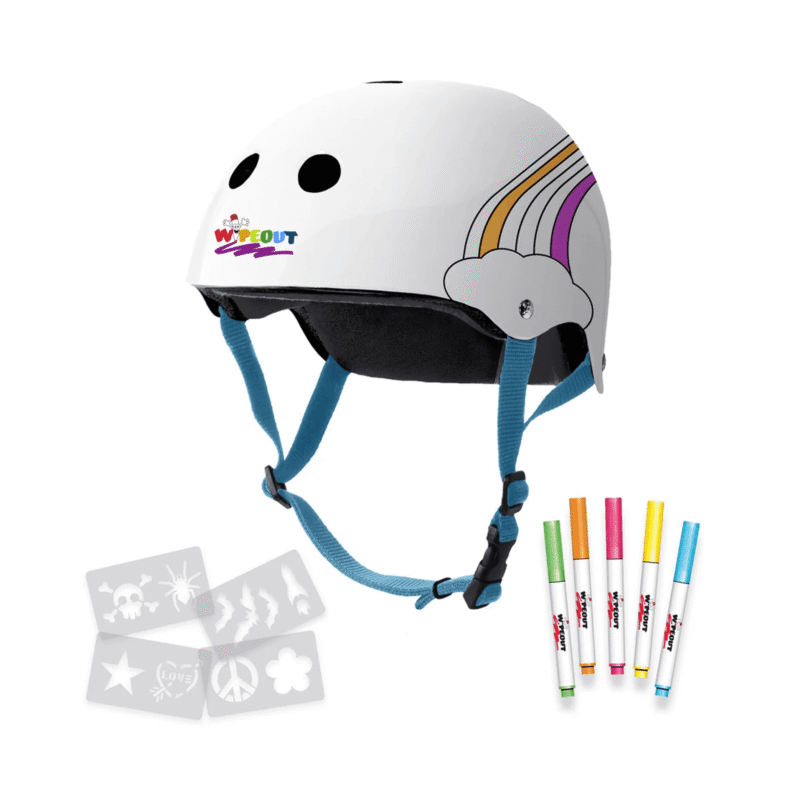 Casco Wipeout Dry Erase White Rainbow 5+