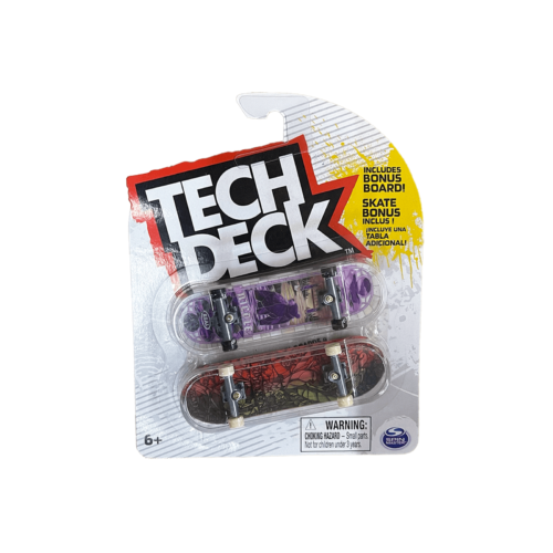 Fingerboard Tech Deck Bonus Pack Real