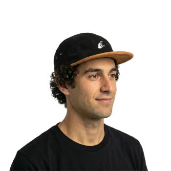 Gorra Classic C Hand Black & Brown