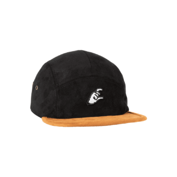 Gorra Classic C Hand Black & Brown