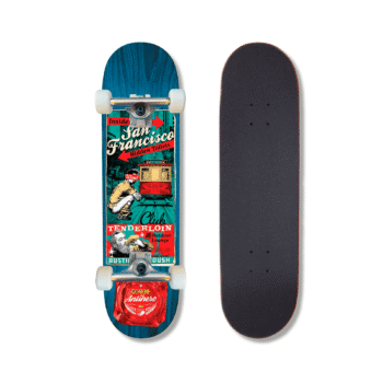 Patineta Armada Antihero Austin Kanfoush Motel 18 8.12"