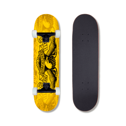 Patineta Armada Antihero Copier Eagle Yellow 8.5"