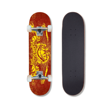 Patineta Armada Antihero Grimple Stix Yellow 8.25"