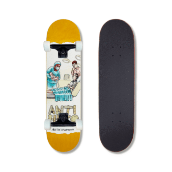 Patineta Armada Antihero Kanfoush Medicine 8.125"