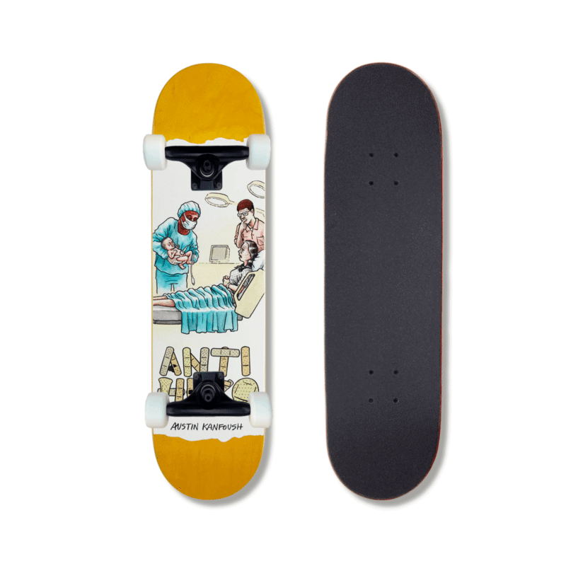 Patineta Armada Antihero Kanfoush Medicine 8.125"