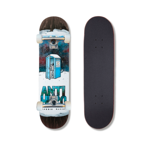 Patineta Armada Antihero Robbie Russo Space Junk Deck 8.62"