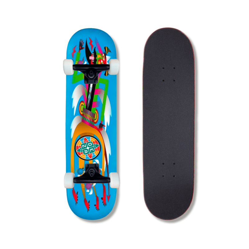 Patineta Armada Deza Tótem Mensajero Azul 8"