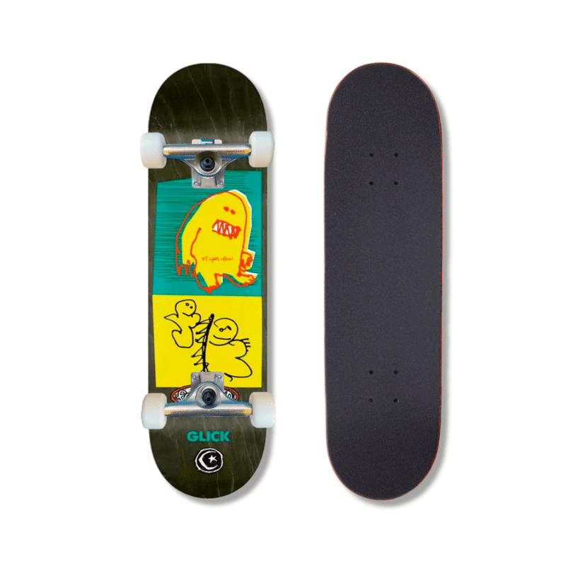 Patineta Armada Foundation Corey Glick Refused 8.38"