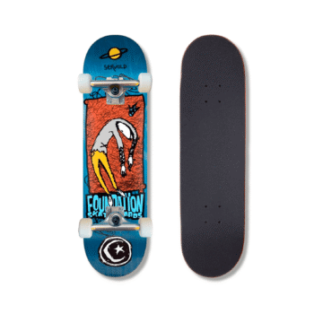 Patineta Armada Foundation Dakota Servold Planet Saturn 8"