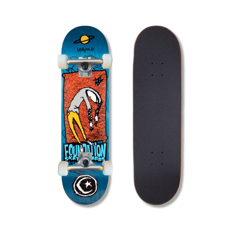 Patineta Armada Foundation Dakota Servold Planet Saturn 8"