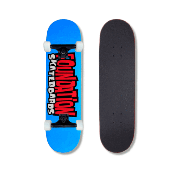 Patineta Armada Foundation From the 90's Blue 8.25"