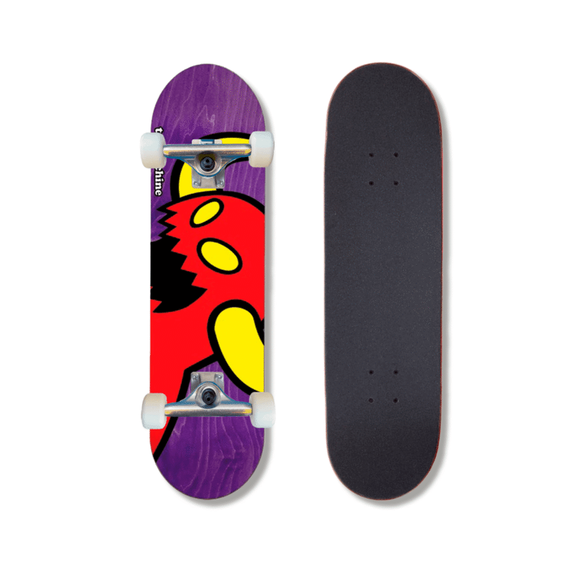 Patineta Armada Toy Machine Vince Monster 8.13"