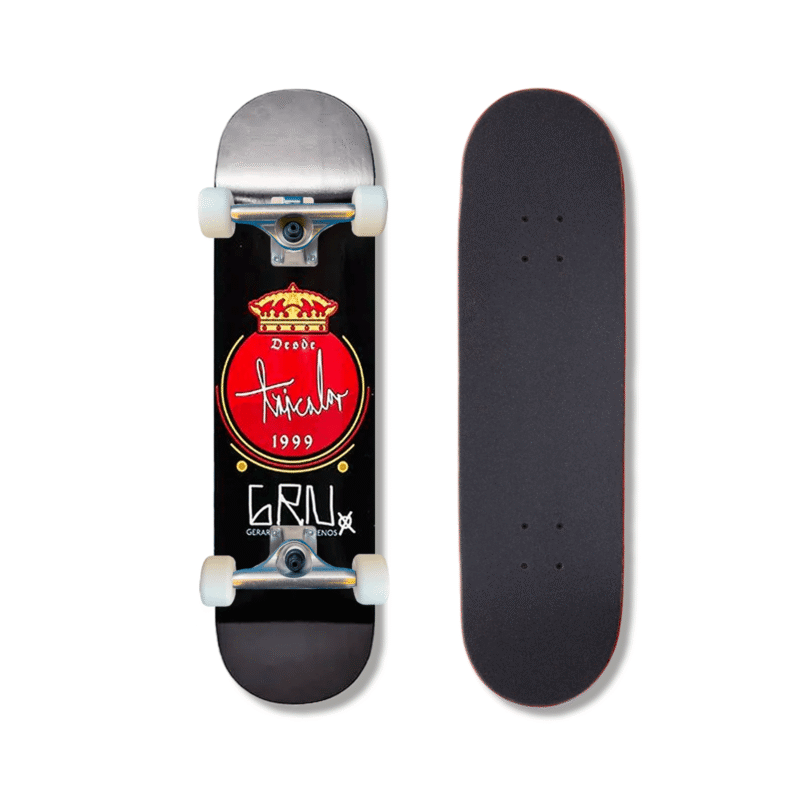 Patineta Armada Tricolor GRN Corona Reissue 1999 Hybrid Shape 8"