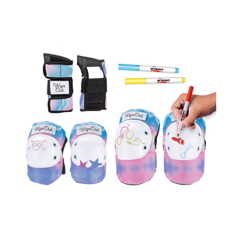 Set de Protecciones Wipeout Dry Erase Groovy 5+ - Imagen 2