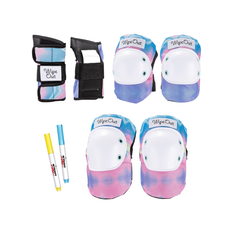 Set de Protecciones Wipeout Dry Erase Groovy 5+