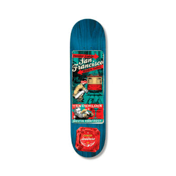 Tabla Antihero Austin Kanfoush Motel 18 8.12"