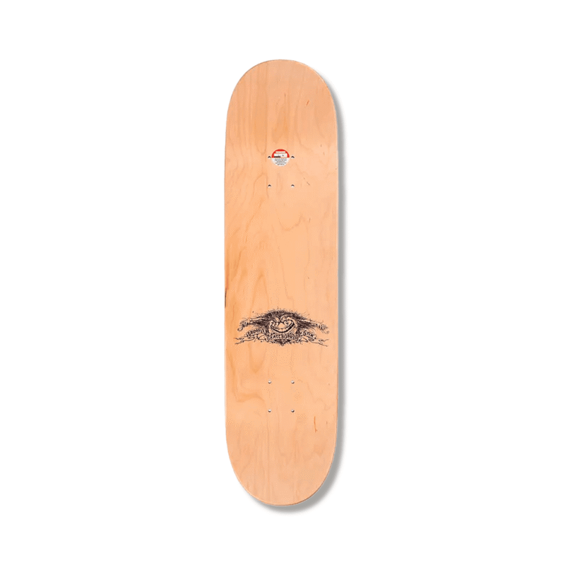 Tabla Antihero Grimple Stix Yellow 8.25" - Imagen 2