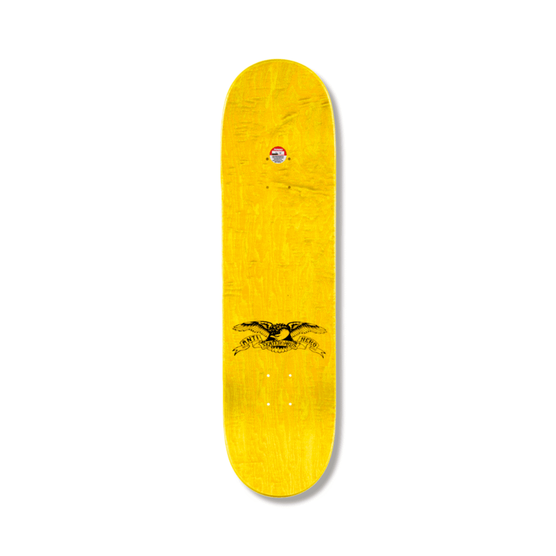 Tabla Antihero Robbie Russo Space Junk Deck 8.62" - Imagen 2