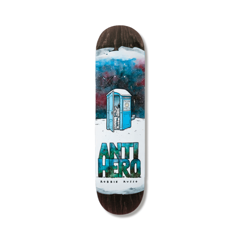 Tabla Antihero Robbie Russo Space Junk Deck 8.62"