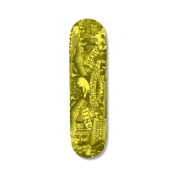 Tabla Antihero Wheel of AH 8.06"