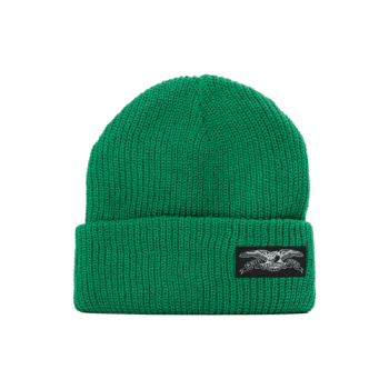 Beanie Antihero Stock Eagle Label Green