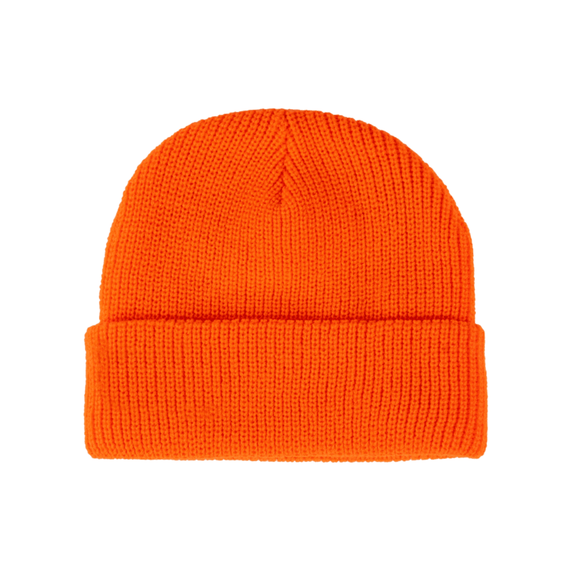 Beanie Classic C Hand Orange - Imagen 2