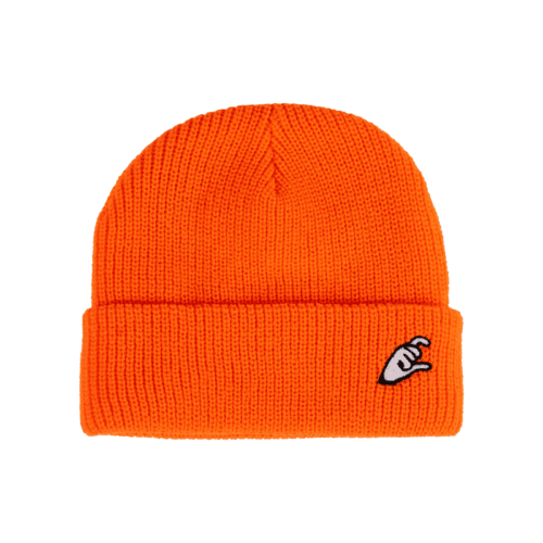 Beanie Classic C Hand Orange