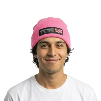 Beanie Gremio Rosa