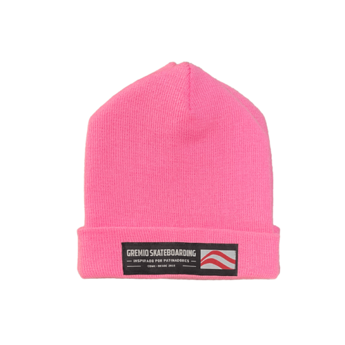 Beanie Gremio Rosa