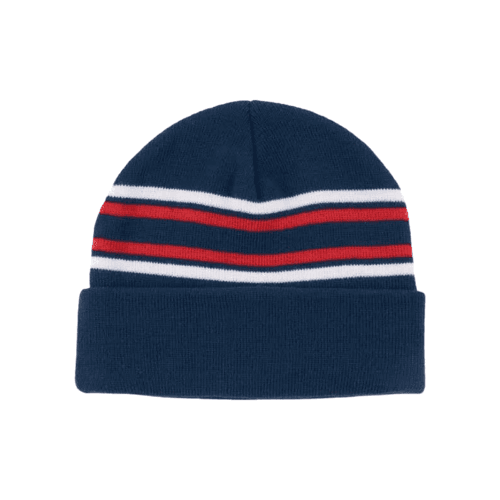 Beanie Venture Heritage Cuff Navy Red - Imagen 2