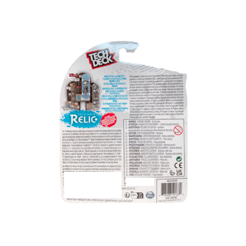 Fingerboard Tech Deck Relic Blind Blue Foil Ultra Rare - Imagen 2