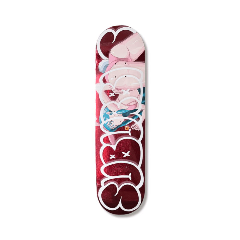 Tabla Suburbios Bulma Foil Rojo