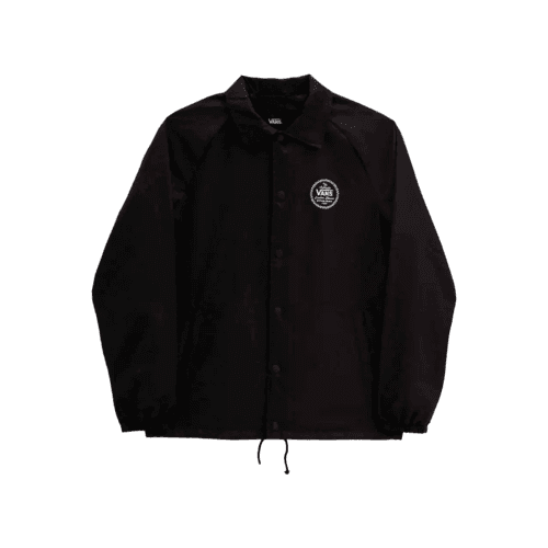 Chamarra Vans x Torrey Negro Large - Imagen 3