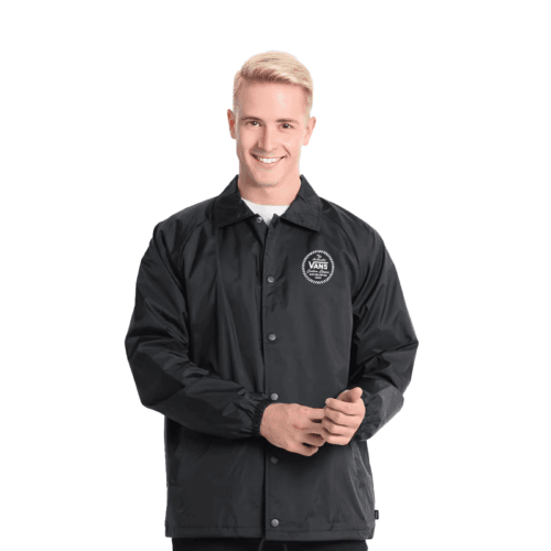 Chamarra Vans x Torrey Negro Large