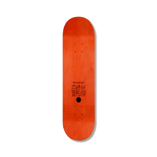 Tabla Deza Pro Model Erick Silva Rosa Blanco 8.25" - Imagen 2