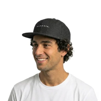 Gorra Classic Denim Black