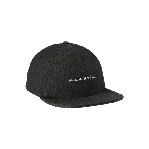 Gorra Classic Denim Black