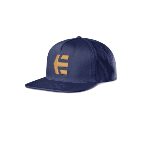 Gorra Etnies Icon Blue Gold