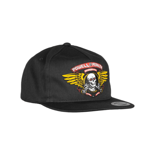 Gorra Powell Peralta Winged Ripper Black