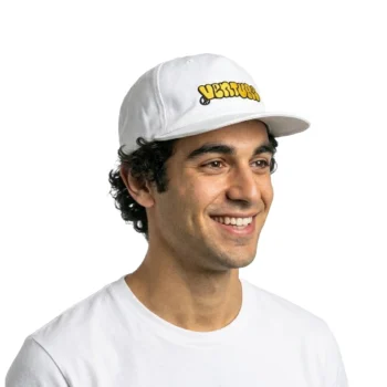 Gorra Venture Throw White