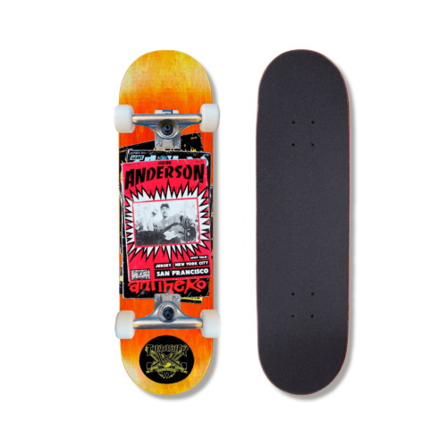 Patineta Armada Antihero x Thrasher B.A. 9"