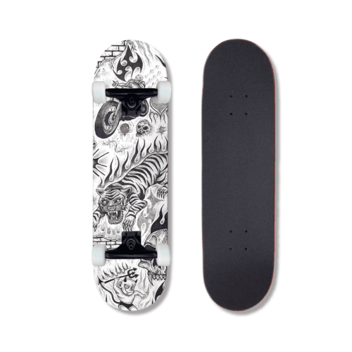 Patineta Armada Baker Figgy Tryptic 8.125"
