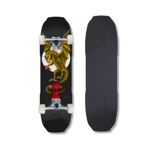 Patineta Armada Powell Peralta Pro Andy Anderson Vajra 7 Ply Black 8.4"