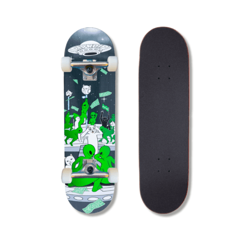 Patineta Armada Rip N Dip Stripndip Board (Black) 8.25"