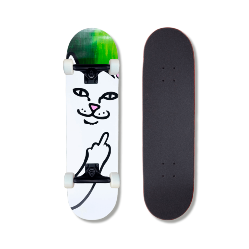 Patineta Armada Rip N Dip Lord Nermal Board (Olive Pine) 8"