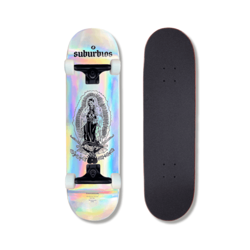 Patineta Armada Suburbios Virgen Foil Plata