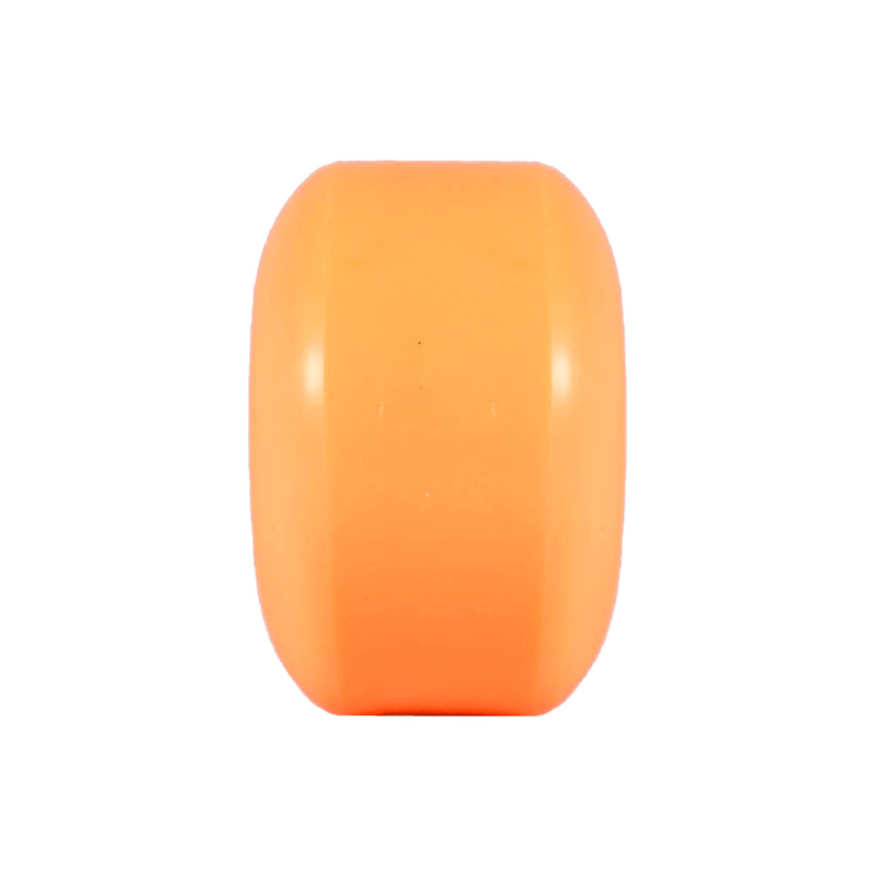Ruedas Bones V4 Wide 100's OG Formula Block Party Orange 53mm - Imagen 3