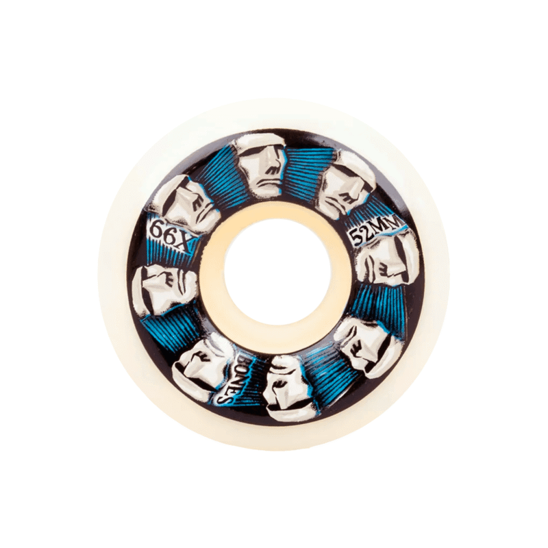Ruedas Bones Head Rush V5 Sidecut 99A 52mm